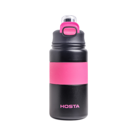 HOSTA Stainless Steel Vacuum Insulated Hot & Cold Water Bottle 600 ml