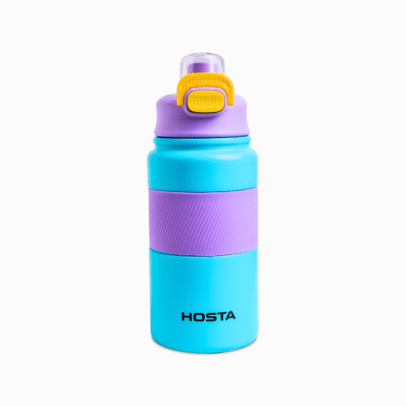 HOSTA Stainless Steel Vacuum Insulated Hot & Cold Water Bottle 600 ml