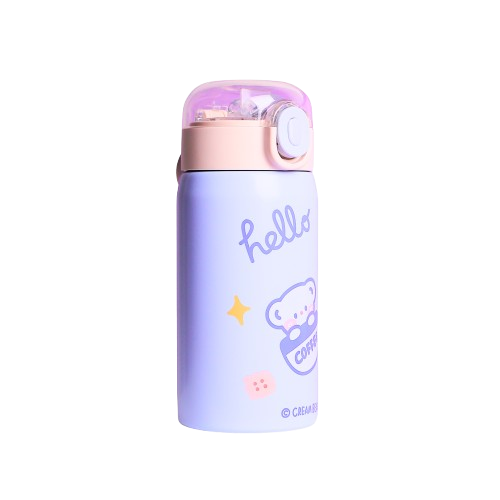 Pokkie Kids Style Bottle - Purple