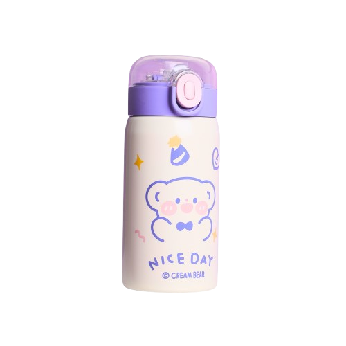 Pokkie Kids Style Bottle - Blue