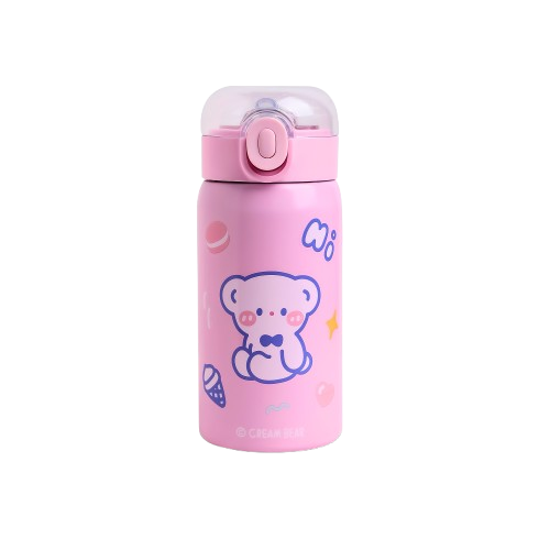 Pokkie Kids Style Bottle - Pink